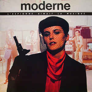 Image of Front Cover of LP - VG/VG+ - MODERNE, L'Espionne Aimait La Musique (Arabella; 203 304, France 1981, Picture Sleeve), Minor edge wear.,  - 0826142E