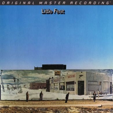 Image of Front Cover of 3614220C: LP - LITTLE FEAT, Little Feat (Mobile Fidelity Sound Labs; MFSL 1-299, US 2008 Reissue, Gatefold, Insert, Half Speed Mastered 180 Gram Audiophile Pressing) Limited Edition No 874.  VG+/VG+