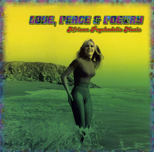 Image of Front Cover of LP - EX/EX - VARIOUS, Love, Peace and Poetry - African Psychedelic Music (Normal Records; LP 046, Germany 2003, Gatefold), ,  - 3626076E