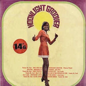 Image of Front Cover of LP - VG/VG - VARIOUS ARTISTS, Moonlight Groover (Trojan Records; TTL 31, UK 1970, Laminated Front Sleeve), Slight crease on sleeve corner,  - 3526213E