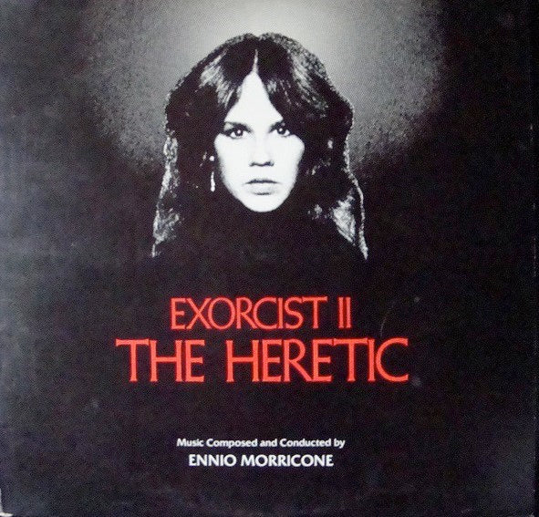 Image of Front Cover of 2024394E: LP - ENNIO MORRICONE, Exorcist II  - The Heretic - OST (WB; K56397, UK 1977)   VG+/VG+