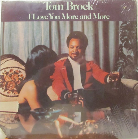 Image of Front Cover of 4324135E: LP - TOM BROCK, I Love You More And More (20th Century Records ; T-430, US 1974, Pasteback Sleeve) Strong VG  G+/VG