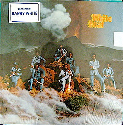 Image of Front Cover of LP - VG/G+ - WHITE HEAT, White Heat (RCA; SF 8423, UK 1975), ,  - 1516655C