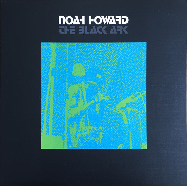 Image of Front Cover of 4124198E: LP - NOAH HOWARD, The Black Ark (Bo'Weavil; 24LP, UK 2007 Reissue, Textured Sleeve, Insert, Numbered Limited Edition) Light creasing on cover.  VG/VG+