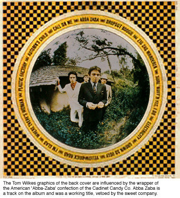 Image of Back Cover of 5024348E: LP - CAPTAIN BEEFHEART, Safe as Milk (Buddah; BDS5001, US 1967, Inner, No Sticker, Original USA Stereo issue) A few very light hairlines only. Great copy. Sleeve has split seams on top and bottom and a little discolouration.  VG/VG