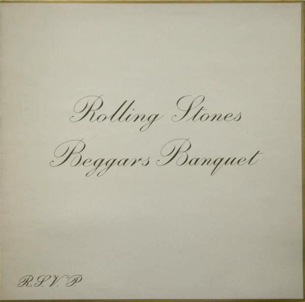 Image of Front Cover of LP - VG/VG - THE ROLLING STONES, Beggars Banquet (Small Decca Blue Boxed; SKL4955, UK 1970 Reissue, Laminated Gatefold Sleeve, Stereo, 2nd Press), ,  - 2226026E