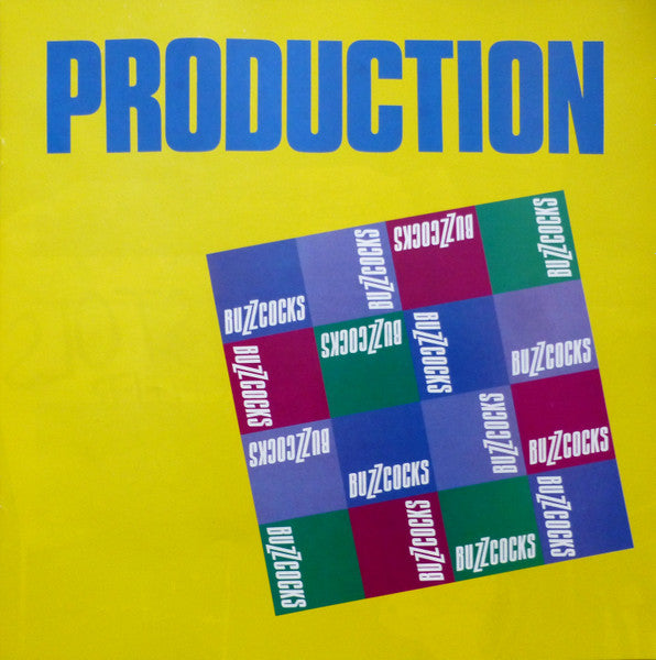Image of Label Cover of 5xLP - G+/G+ - BUZZCOCKS, Product (EMI; LPPRDT1, UK 1989, Box Set, Booklet, Stickered Box Set. 5 LPs With Sleeves & Inners & Booklet), Complete, Another Music LP is VG+, the rest have light marks and hairlines, Box intact, Puncture to front of box, Wear at spine.,  - 1816123C
