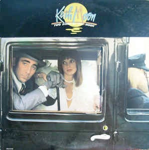 Image of Front Cover of LP - VG/VG+ - KEITH MOON, Two Sides of the Moon (Polydor; MCA2136, US 1975, Die Cut Sleeve, Inner), Damage To Die Cut Which Has Been Repaired With Tape,  - 3826162E