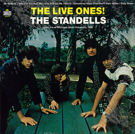 Image of Front Cover of 10" LP - EX/EX - THE STANDELLS, The Live Ones! (Sundazed; SEP10-165, US 2001, Picture Sleeve), Opened Instore, Still In Shrinkwrap,  - 3626221E