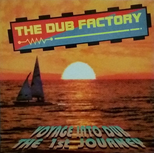 Image of Front Cover of LP - VG+/VG - THE DUB FACTORY, Voyage Into Dub - The 1st Journey (The Dub Factory; GENGLP001, UK 1995), Light marks, light mottling, plays fine.,  - 0116312C