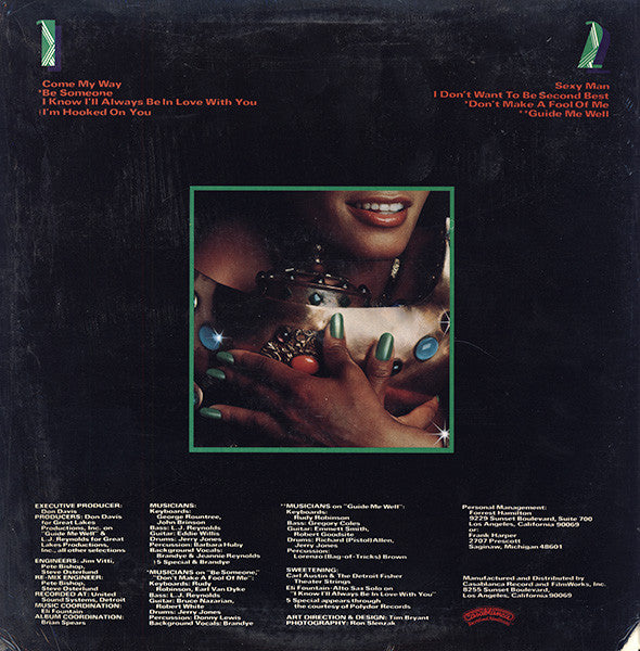 Image of Back Cover of LP - G/G - JEANNIE REYNOLDS, One Wish (Casablanca; NBLP 7075, US 1977, Picture Sleeve, Company Inner), Sleeve missing corners, vinyl has many surface marks but plays G+/VG,  - 3946289S