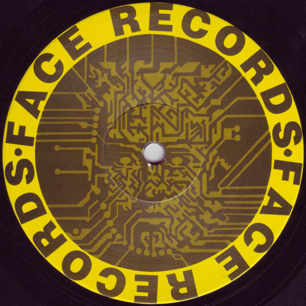 Image of Back Cover of 12" - /VG - PASCAL AND SPONGE, Raw Basics / Red Face (Face; FACE 002, UK 1993), Light marks, occasional surface noise,  - 3226005E