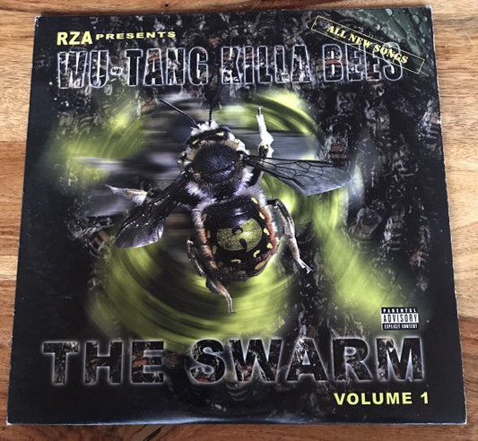 Image of Front Cover of 2xLP - VG/VG - WU-TANG KILLA BEES, Swarm (Loud; P1-50013, US 1998, Picture Sleeve), ,  - 1626043E
