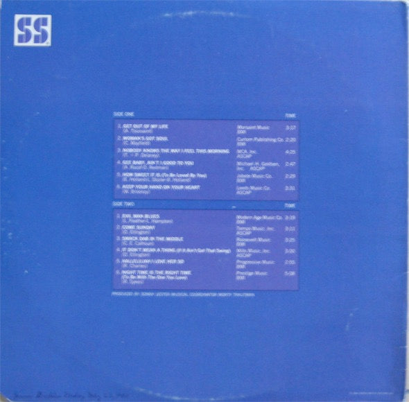 Image of Back Cover of LP - VG+/G+ - JOE WILLIAMS AND THE JAZZ ORCHESTRA, Joe Williams and the Jazz Orchestra (Solid State; SS 18008, US Reissue, Gatefold, Company Inner), A few superficial marks to disc. Sleeve is nice but has a corner cut!,  - 3816323C