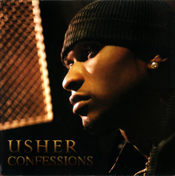 Image of Front Cover of 0226053E: 2xLP - USHER, Confessions (Arista ; 82876-60990-1, Europe 2004, Picture Sleeve) Marks on vinyl. Plays above grade. Wear to sleeve with ringwear & light creases all round.  VG/G+