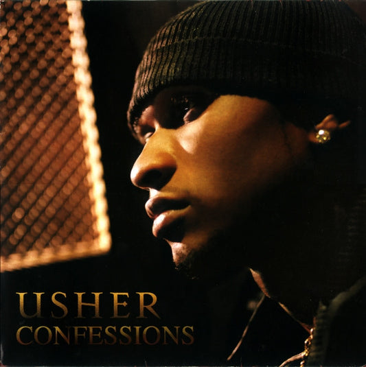 Image of Front Cover of 0226053E: 2xLP - USHER, Confessions (Arista ; 82876-60990-1, Europe 2004, Picture Sleeve) Marks on vinyl. Plays above grade. Wear to sleeve with ringwear & light creases all round.  VG/G+