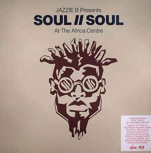 Image of Front Cover of 4614165C: 3xLP - VARIOUS, Jazzie B Presents Soul II Soul At The Africa Centre (Casual; LOUPE003LP, UK 2003, Picture Sleeve, Inners) Tears to top seam + mottling. Lots of light marks to discs.  G/G+