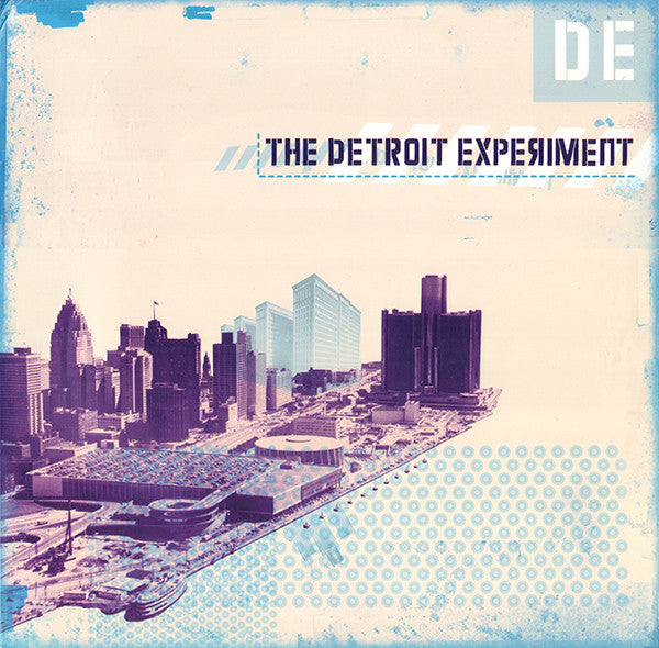 Image of Front Cover of 4514166C: 2xLP - DETROIT EXPERIMENT (PROD. BY CARL CRAIG), The Detroit Experiment (Planet E ; PE65272-1, US 2003, Gatefold) Solid VG across the board. Light marks to discs. Some early ring wear to sleeve.  VG/VG