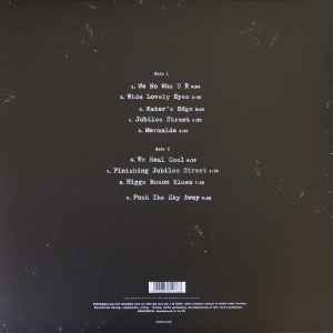 Image of Back Cover of LP - NEW/NEW - NICK CAVE AND THE BAD SEEDS, Push The Sky Away (Bad Seed; BS001V, UK 2013, Inner, 180 Gram & Download), ,  - 3036124E