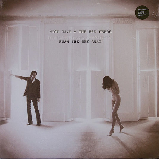 Image of Front Cover of LP - NEW/NEW - NICK CAVE AND THE BAD SEEDS, Push The Sky Away (Bad Seed; BS001V, UK 2013, Inner, 180 Gram & Download), ,  - 3036124E