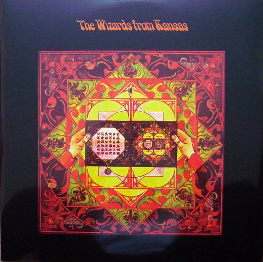 Image of Front Cover of 2xLP - VG+/EX - WIZARDS FROM KANSAS, Wizards From Kansas (Sunbeam; SBR2LP5092, UK 2012, Gatefold, 180 Gram Vinyl), ,  - 3826204E