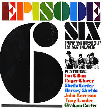 Image of Front Cover of LP - VG+/VG+ - EPISODE SIX, Put Yourself In My Place (PRT; PYL 6026, UK 1987), Very Strong VG+,  - 3026116E