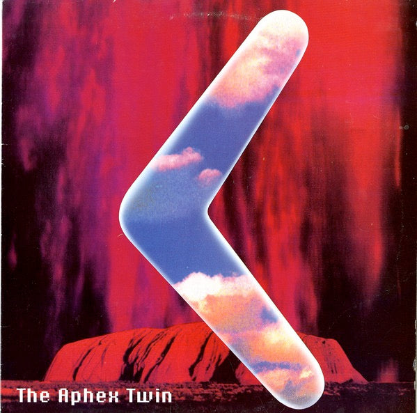 Image of Front Cover of 12" - VG+/VG+ - APHEX TWIN, Digeridoo (R & S; RS9201, Belgium 1992, Picture Sleeve), , Black Side	A1 Digeridoo 7:11A2 Flap Head 6:41Silver Side	B1 Phloam 5:31B2 Isoprophlex 6:22 - 2926216E