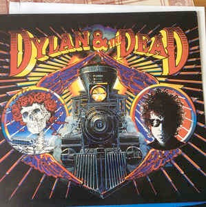 Image of Front Cover of LP - VG+/VG - BOB DYLAN & THE GRATEFUL DEAD, Dylan & The Dead (CBS; 463381 1, UK 1989, Inner), Strong VG, Stickered Sleeve,  - 3926208E