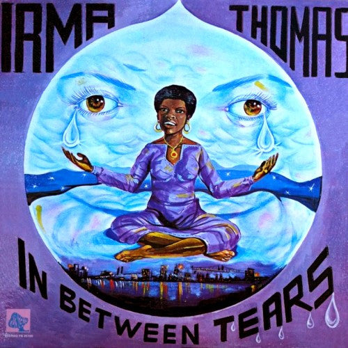 Image of Front Cover of LP - VG+/VG - IRMA THOMAS, In Between Tears (Fungus; FB25150, US 1973), Light marks. Strong VG. Some writing on back of sleeve.,  - 1526262E