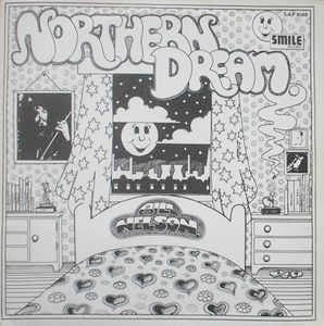 Image of Front Cover of 2914007C: LP - BILL NELSON, Northern Dream (Smile; LAF 2182, UK 1971, Gatefold With Flaps Inside, No Insert, Mono. Unnumbered.) Faint marks and light fogging, Sleeve has ring wear on rear  VG/VG