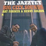 Image of Front Cover of LP - VG+/VG+ - THE JAZZTET / ART FARMER & BENNY GOLSON, Big City Sounds (WaxTime; 771811, Europe 2012), ,  - 2226133E