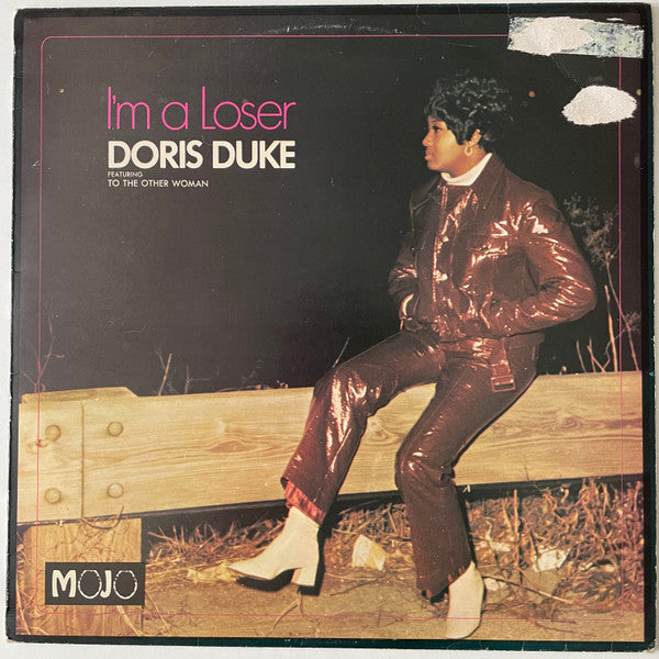 Image of Front Cover of LP - VG/G+ - DORIS DUKE, I'm a Loser (Mojo; 2916001, UK 1971), Edge Wear, Audible Crackle Throughout, Cracked Label On Side 1,  - 4146219S