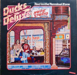 Image of Front Cover of LP - VG+/VG+ - DUCKS DELUXE, Taxi To The Terminal Zone (RCA; SF8402, UK 1975), ,  - 2826220E