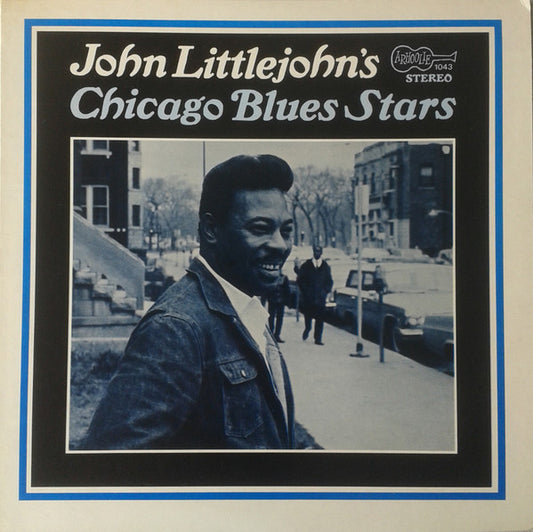 Image of Front Cover of LP - VG+/VG - JOHN LITTLEJOHN, John Littlejohn's Chicago Blues Stars (Arhoolie ; 1043, US 1969), ,  - 3926003E