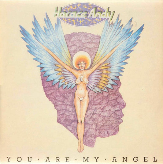 Image of Front Cover of LP - VG/VG - HORACE ANDY, You Are My Angel (Trojan Records; TBL 197, UK 1996 Reissue), Sleeve has small rip at top of opening on either side; small split at top edge,  - 3816532C