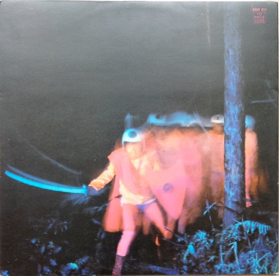 Image of Back Cover of LP - G+/G+ - BLACK SABBATH, Paranoid (Vertigo Spiral; 6360011, UK 1970, Unlaminated Gatefold, Spiral Inner, "Jim Simpson" Credit, Very First Press), Spine Wear, Plays Well,  - 4026326E
