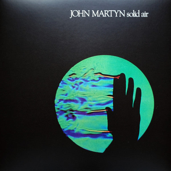 Image of Front Cover of LP - NEW/NEW - JOHN MARTYN, Solid Air (Universal; 5337636, Europe 2013 Reissue, Gatefold, Inner,   ), ,  - 3336261E