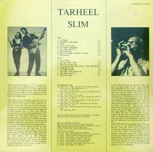 Image of Back Cover of 4925353E: LP - TARHEEL SLIM, Too Much Competition (Sundown; CG709-10, Netherlands 1985, Gatefold, Mono) Fading to sleeve edges, creasing and edge wear.    VG/G+