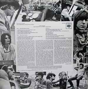 Image of Back Cover of LP - VG/VG - MIKE BLOOMFIELD, AL KOOPER, STEPHEN STILLS, Super Session (CBS; 63396, UK 1968), Quite a few hairlines and one heavier mark on side 1. Inner split. ,  - 2126222E