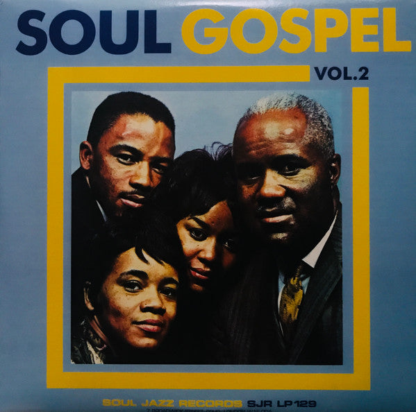 Image of Front Cover of 1544084S: 2xLP - VARIOUS, Soul Gospel Vol. 2 (Soul Jazz; SJR LP129, UK 2006, Picture Sleeve, 2 Inners) Strong G+, several light marks. Heavy edgewear + ringwear.  G+/G+