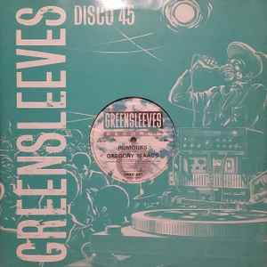 Image of Front Cover of 4644156S: 12" - GREGORY ISAACS, Rumours / More Rumours (Greensleeves Records; GRED 221, UK 1988, Company Sleeve)   VG/VG+