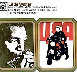 Image of Front Cover of LP - VG/VG - LITTLE WALTER, Little Walter (Marble Arch; MAL 815, UK 1968 Reissue, Laminated Flipback Sleeve), ,  - 1516504C