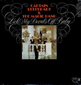 Image of Front Cover of LP - VG/EX - CAPTAIN BEEFHEART, Lick My Decals Off Baby (Straight; STS 1063, UK 1970, 1st Press), Lovely Vinyl, Slight Ring Wear, Small Patch Of Damage To Finish At Bottom Of Front Sleeve,  - 2826212E