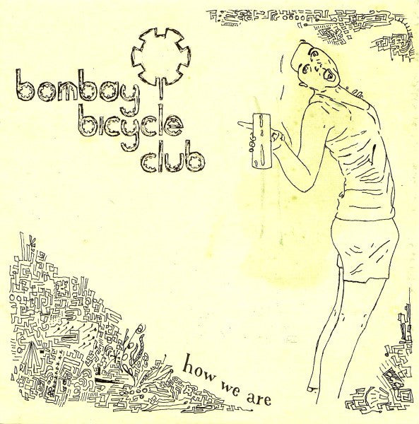 Image of Front Cover of 7" EP - VG+/VG+ - BOMBAY BICYCLE CLUB, How We Are (Mmm...Records; 36428-1, UK 2007, Picture Sleeve), Signed On Front Sleeve By Jack,  - 2526496E