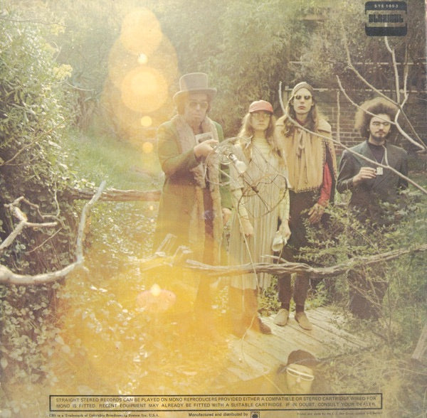 Image of Back Cover of 2xLP - VG/VG - CAPTAIN BEEFHEART AND HIS MAGIC BAND, Trout Mask Replica (Straight; STS 1053, UK 1969, Gatefold, 1st UK issue), Light hairlines. Sleeve has got ringwear and edgewear. ,  - 3926385E