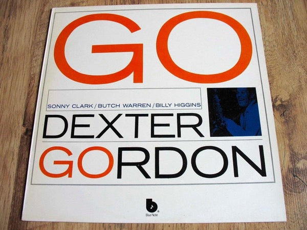 Image of Front Cover of LP - VG/VG+ - DEXTER GORDON, Go (Blue Note (Dark Blue w/ black 'b'); BNS40032, UK 1979, Stereo, UK First Press), ,  - 4046080S