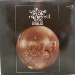 Image of Front Cover of 0346051S: LP - WEST COAST POP ART EXPERIMENTAL BAND, Vol 2 (Reprise; 6270, US 2000s Reissue, 180 Gram Vinyl) Strong VG. Light paper scuffs and surface marks. Still in hype stickered shrinkwrap.  VG+/VG