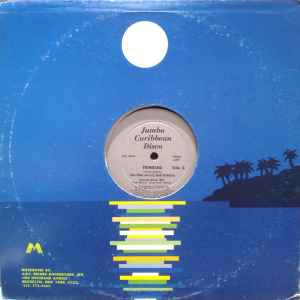 Image of Back Cover of 12" - VG/VG - JOHN GIBBS AND U.S. STEEL ORCHESTRA, Trinidad (Jumbo Caribbean Disco; JCD 10029, US 1978), WOL. Some marks in groove, looks to be from press ,  - 4046158S