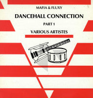 Image of Front Cover of LP - VG/VG - VARIOUS, Mafia And Fluxy Dancehall Connection (Mafia&Fluxy; M&FLP001, UK 1990), Light marks on either side.,  - 3746399S
