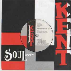 Image of Back Cover of 7" - VG/VG - LITTLE ANN, What Should I Do / Who Are You Trying to Fool (Kent; TOWN 121, UK 2002, Company Sleeve), Light marks. Light ringwear on sleeve.,  - 2626080E